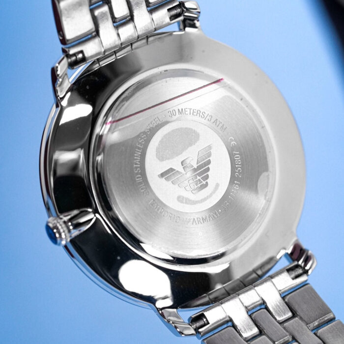 Emporio Armani Men's Classic Blue Watch - AR11161 - Image 5